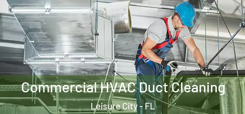  Commercial HVAC Duct Cleaning Leisure City - FL