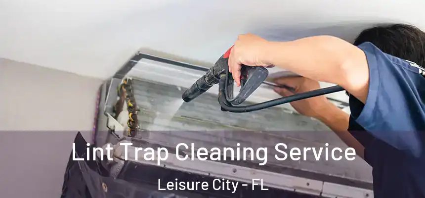 Lint Trap Cleaning Service Leisure City - FL
