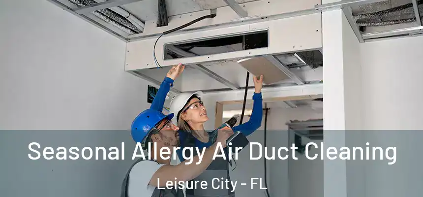  Seasonal Allergy Air Duct Cleaning Leisure City - FL