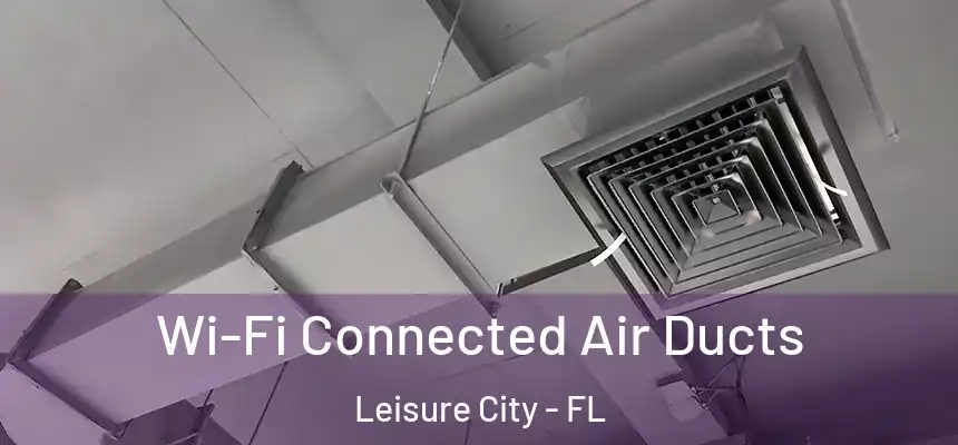  Wi-Fi Connected Air Ducts Leisure City - FL